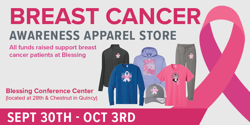 Breast cancer apparel