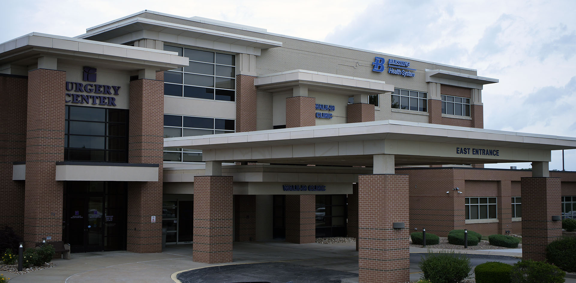 Blessing Health Hannibal East Entrance