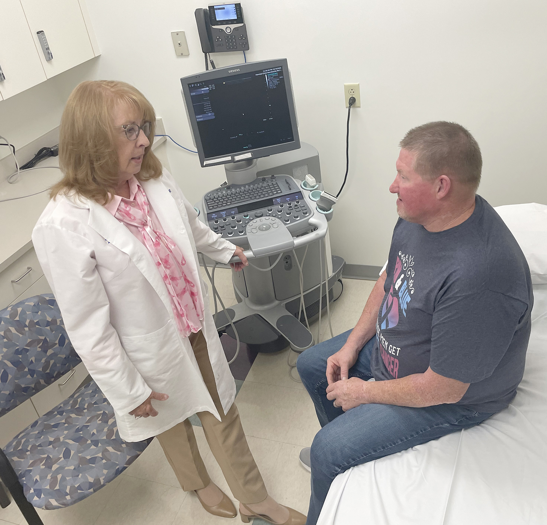 Blessing Health Hannibal surgeon Dr Patricia Hirner