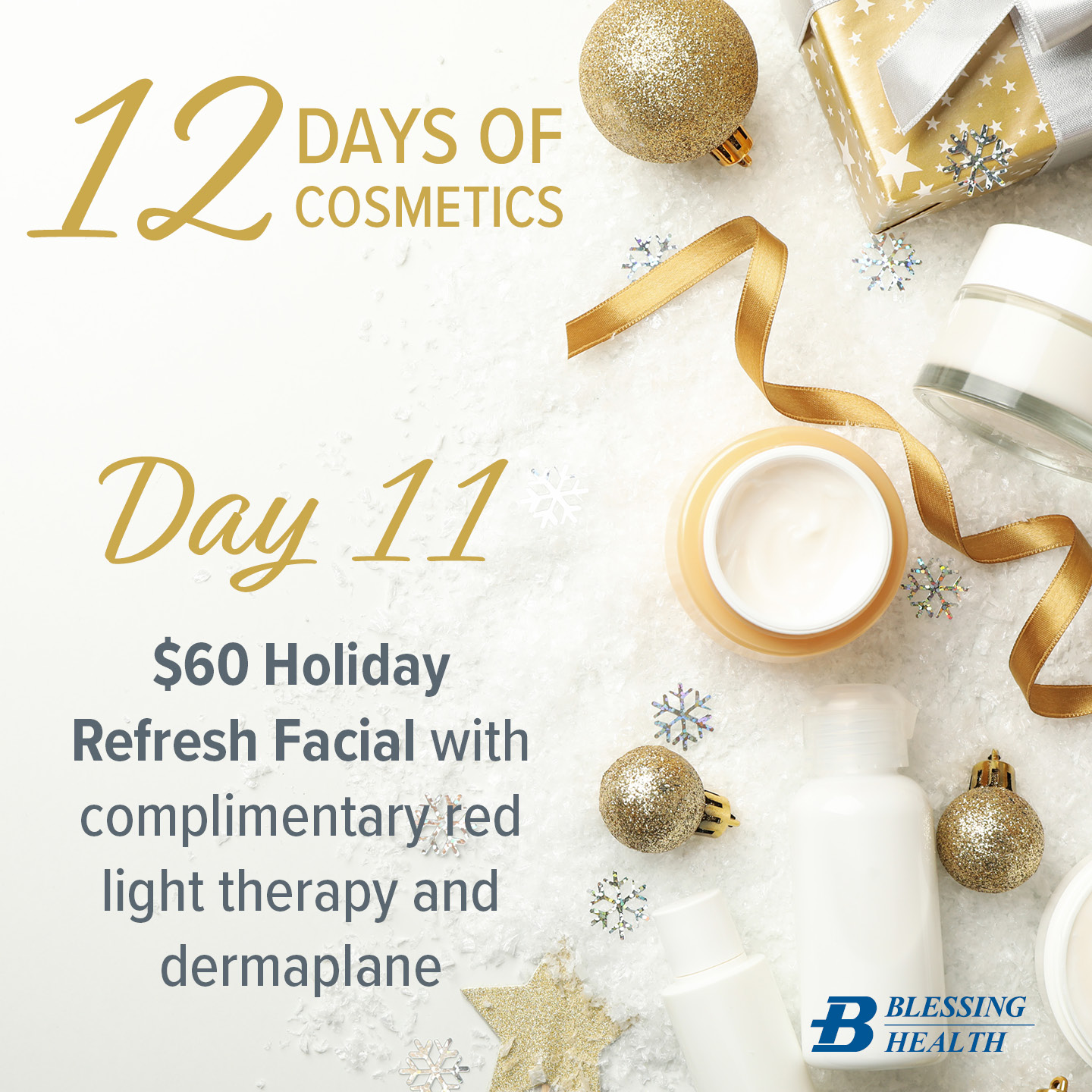 12 Days of Cosmetics