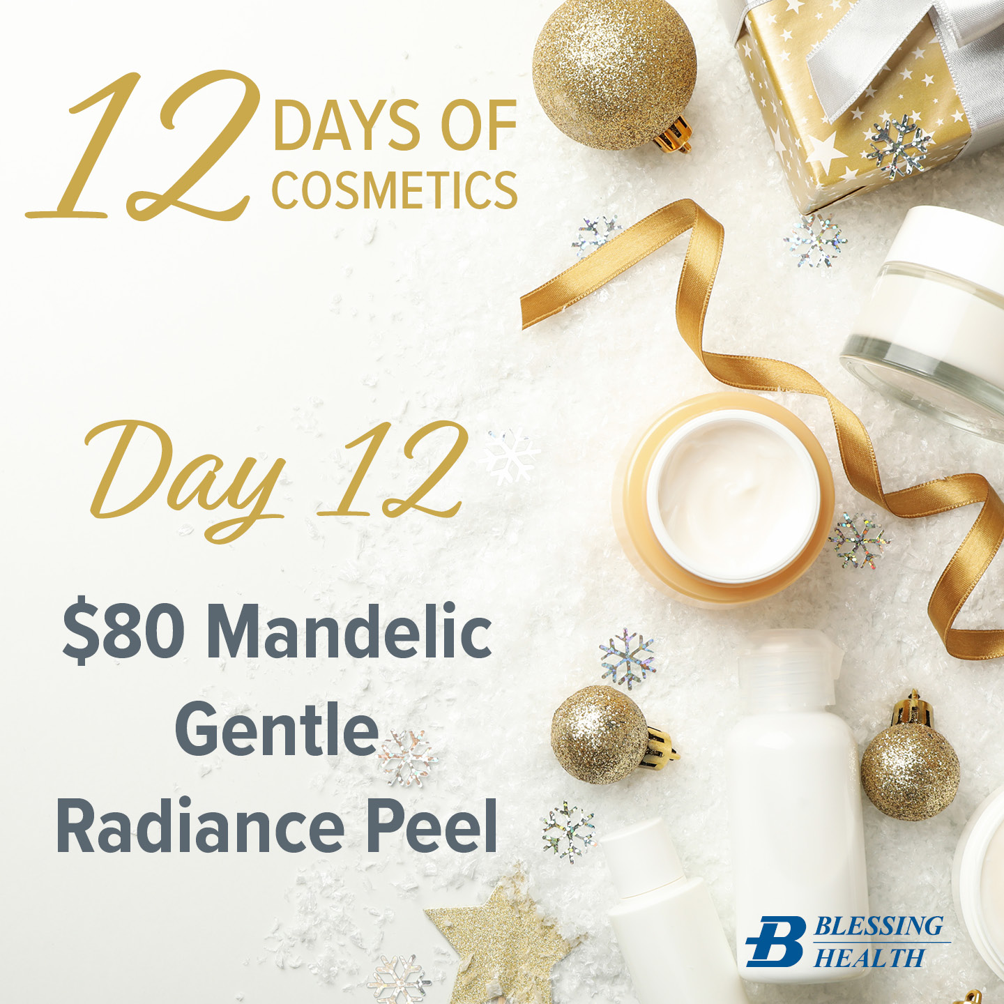 12 Days of Cosmetics
