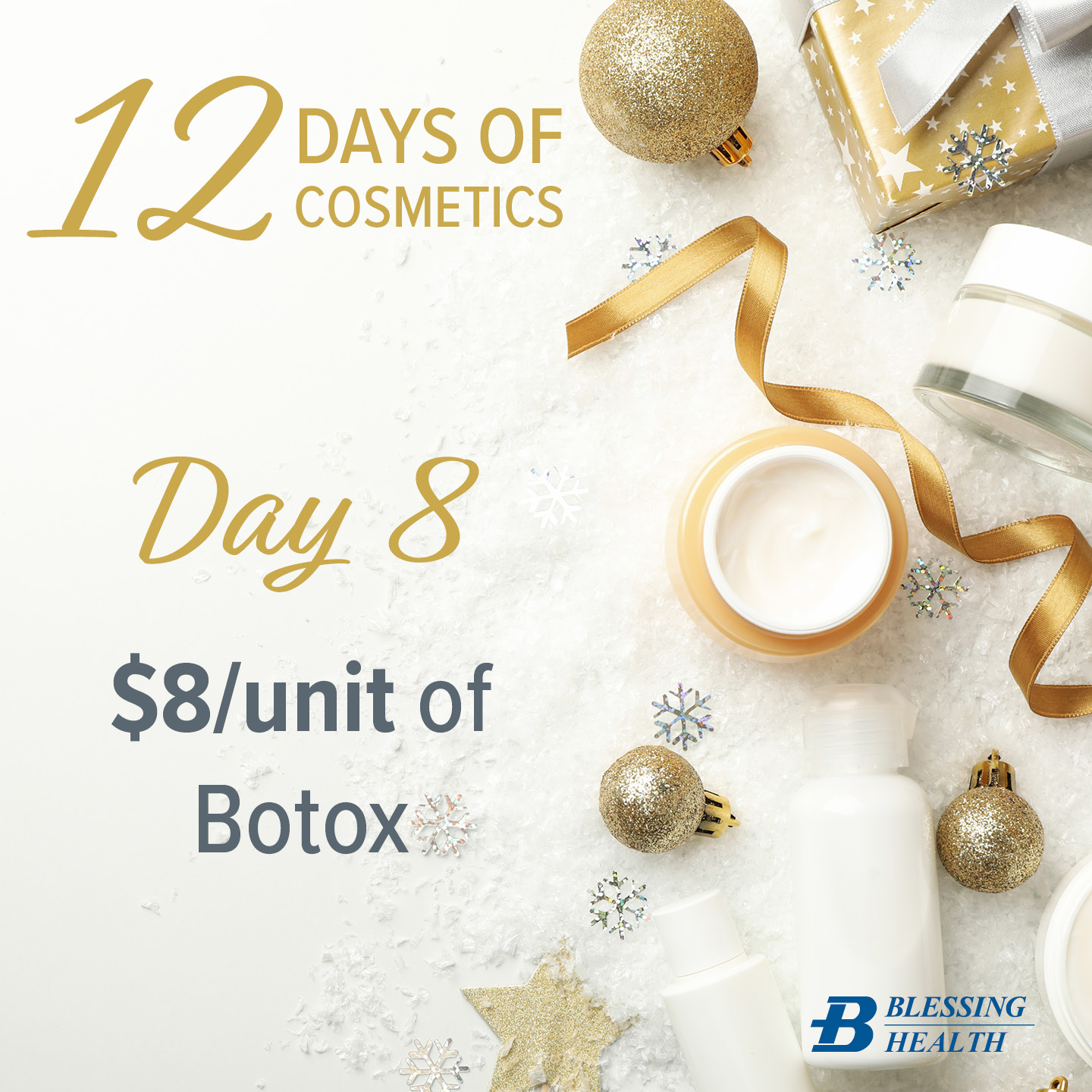 12 Days of Cosmetics
