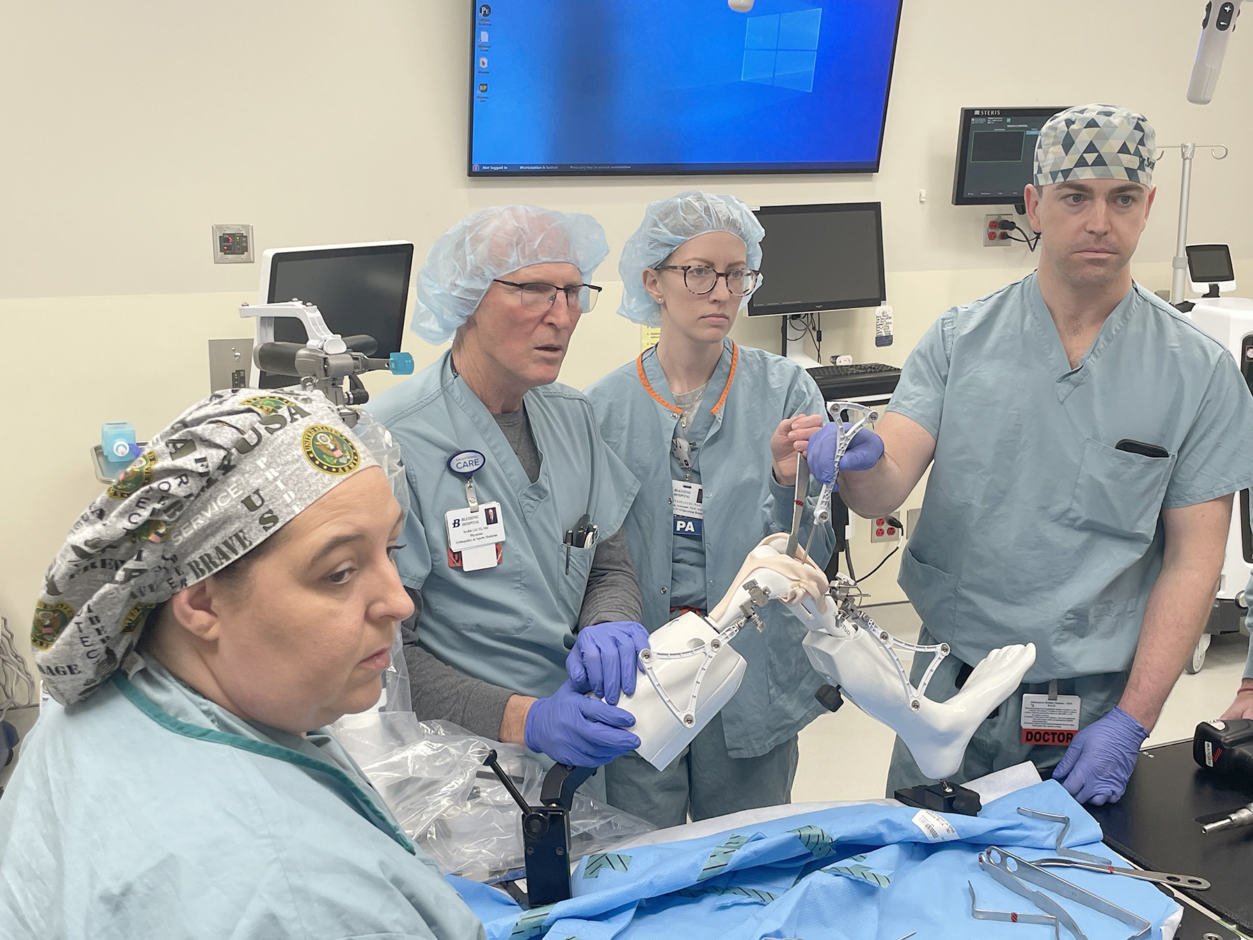 Blessing Hospital Knee Replacement