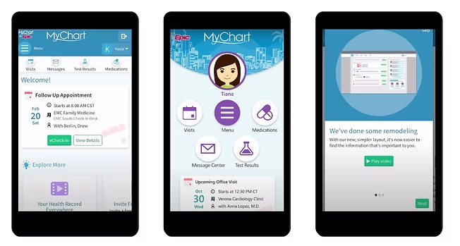 EPIC MyChart