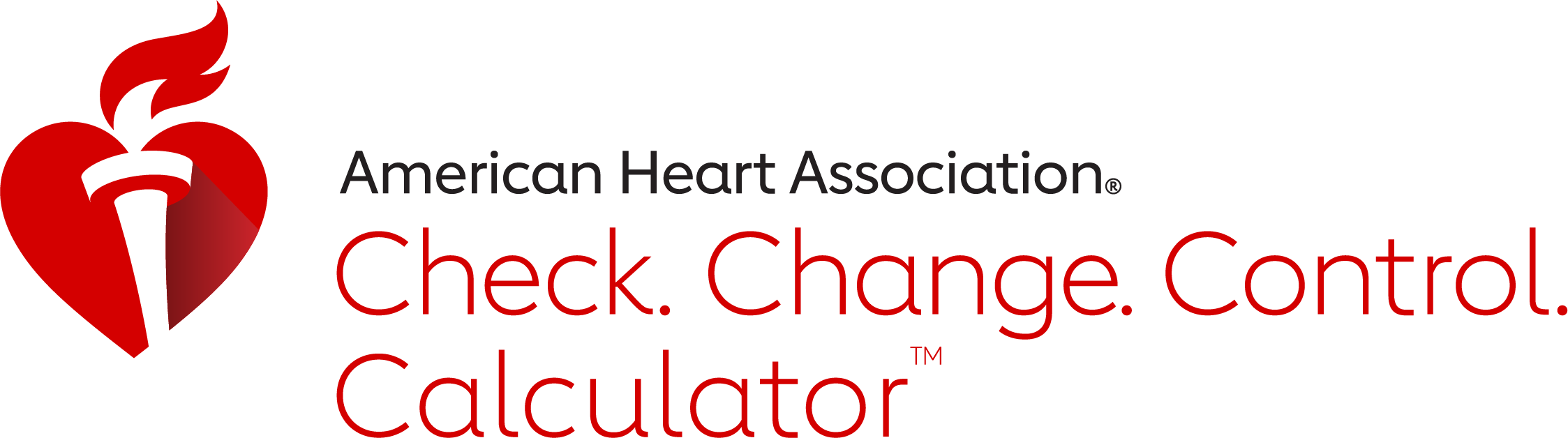 "Check. Change. Control Risk Calculator"
