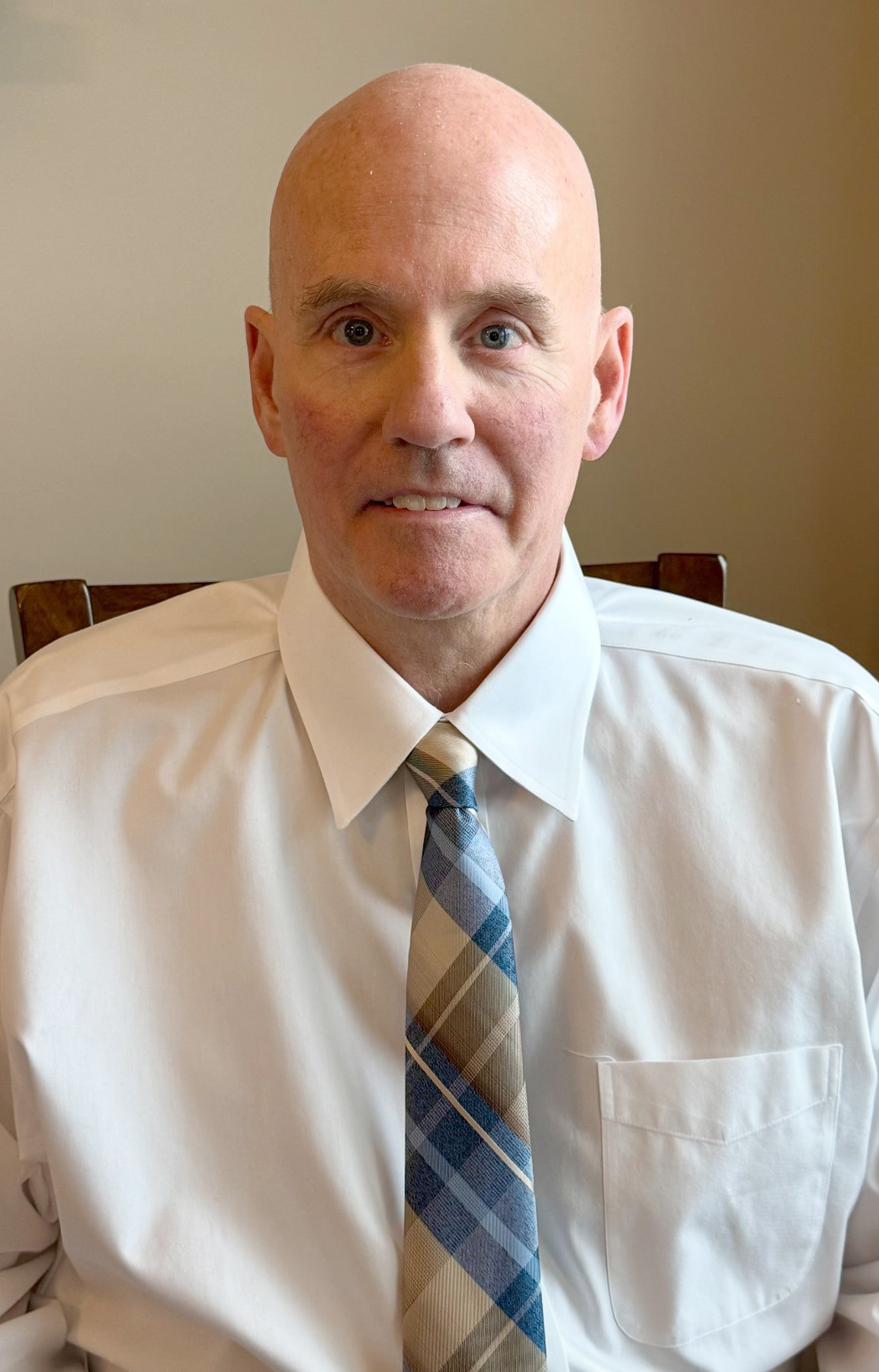 Jerry Hooker, Blessing Hospital 