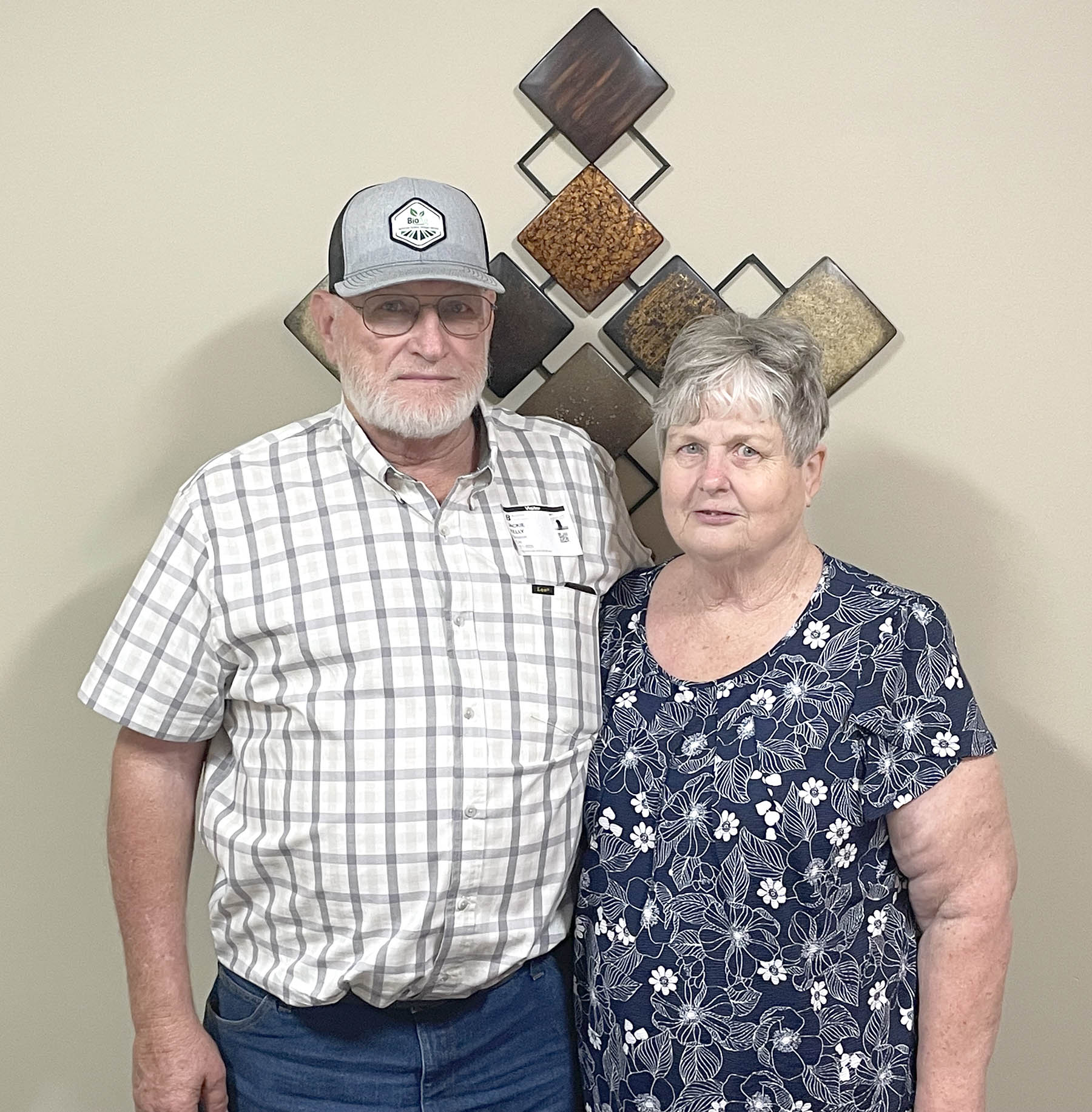 Mammogram believer Dixie Kelly and husband Jack