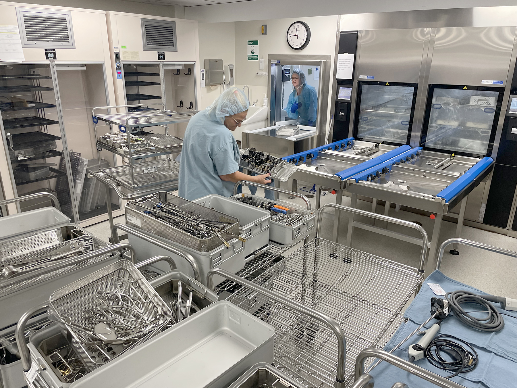 Blessing Hospital Sterile Processing Department