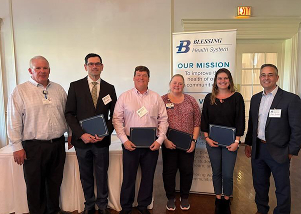 Blessing Health 2026 Five-Year Service Anniversary Recipients