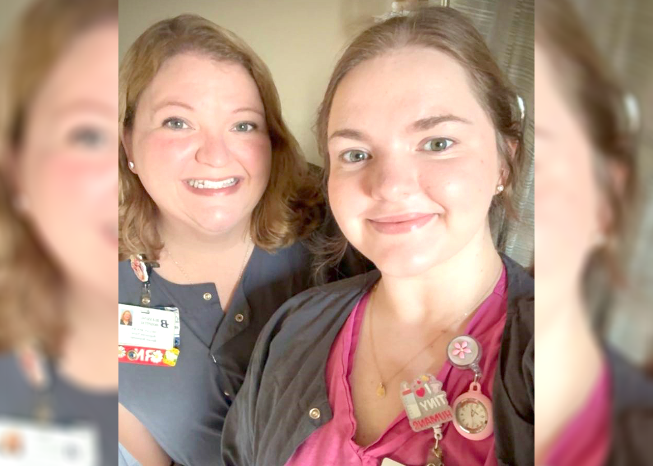 Megan Ogle and Makayla Cale