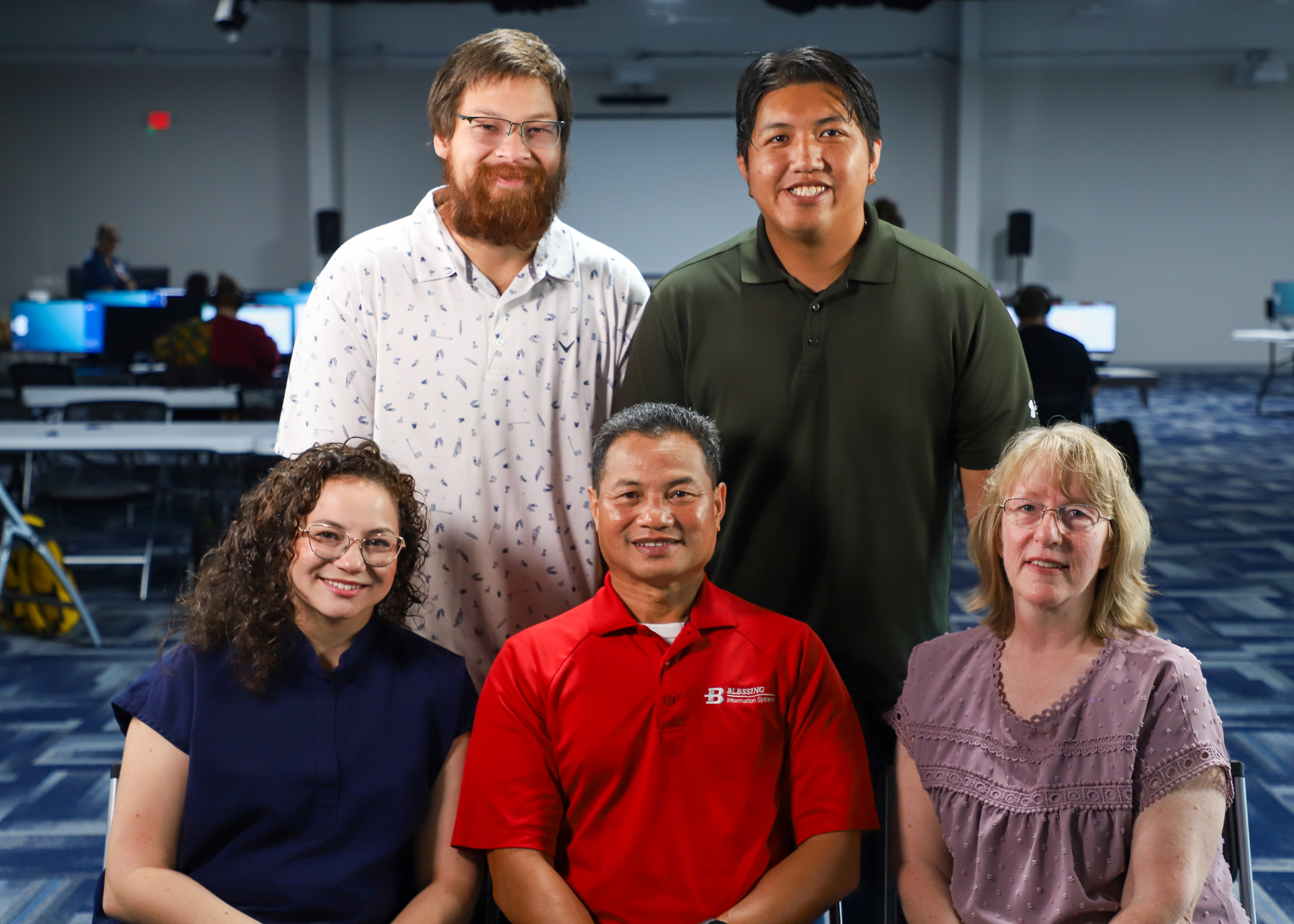 The Sonethongkham family has roots working at Blessing Health System for over 30 years, with five family members involved in the organization.