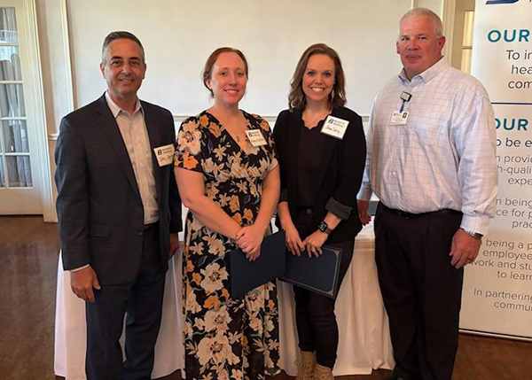 Blessing Health 2026 Ten-Year Service Anniversary Recipients