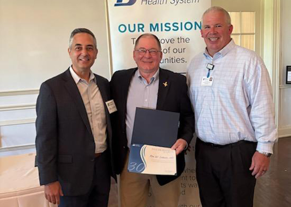 Blessing Health 2026 Thirty Year Service Anniversary Recipients