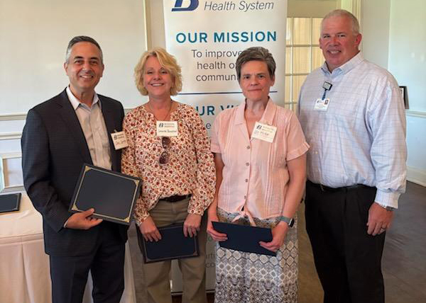 Blessing Health 2026 Twenty-Year Service Anniversary Recipients