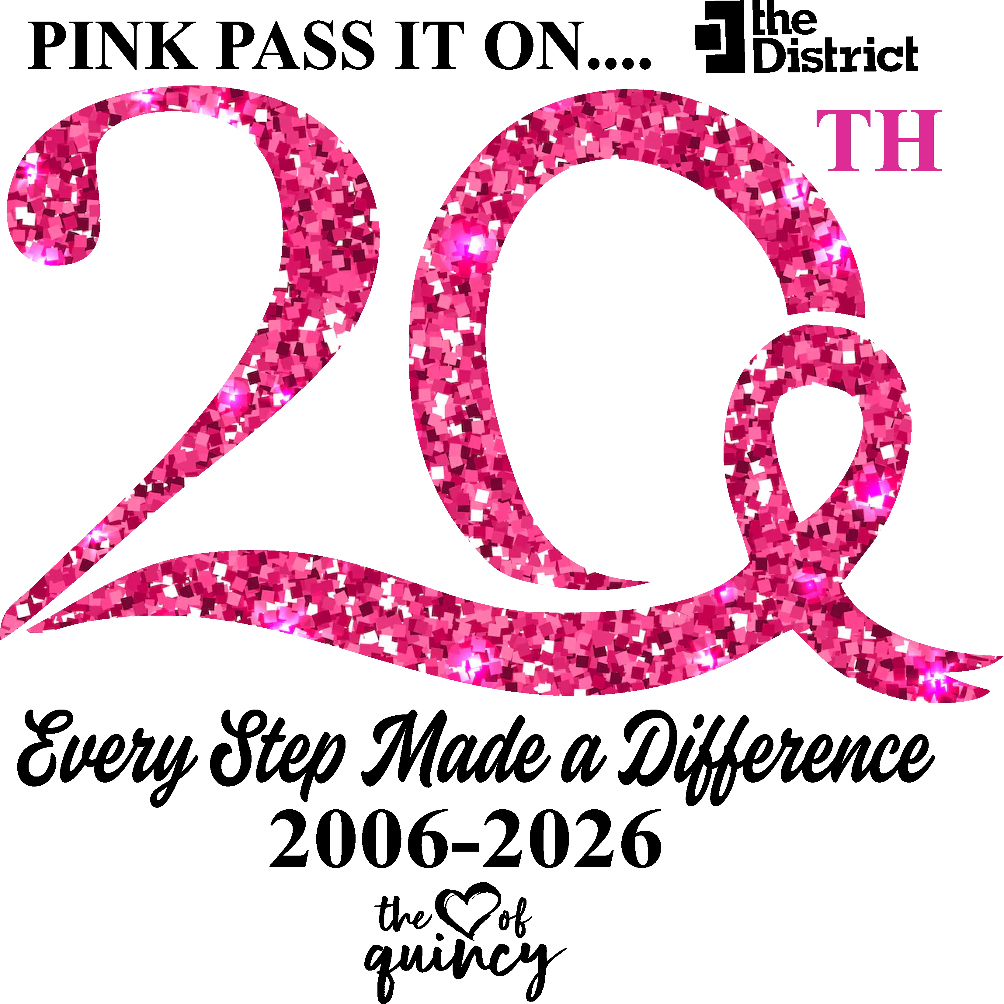 Pink Pass It On