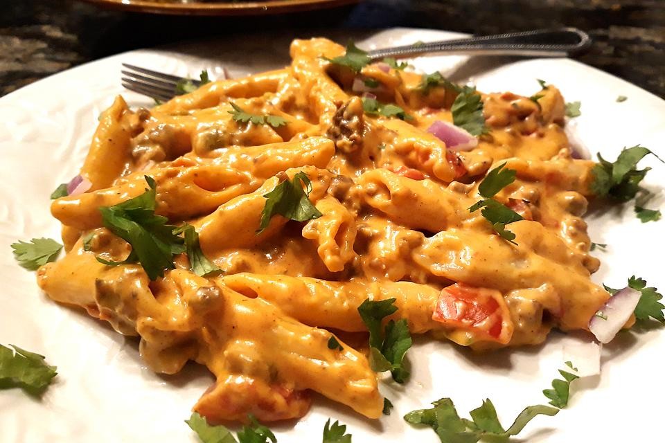Queso Pasta