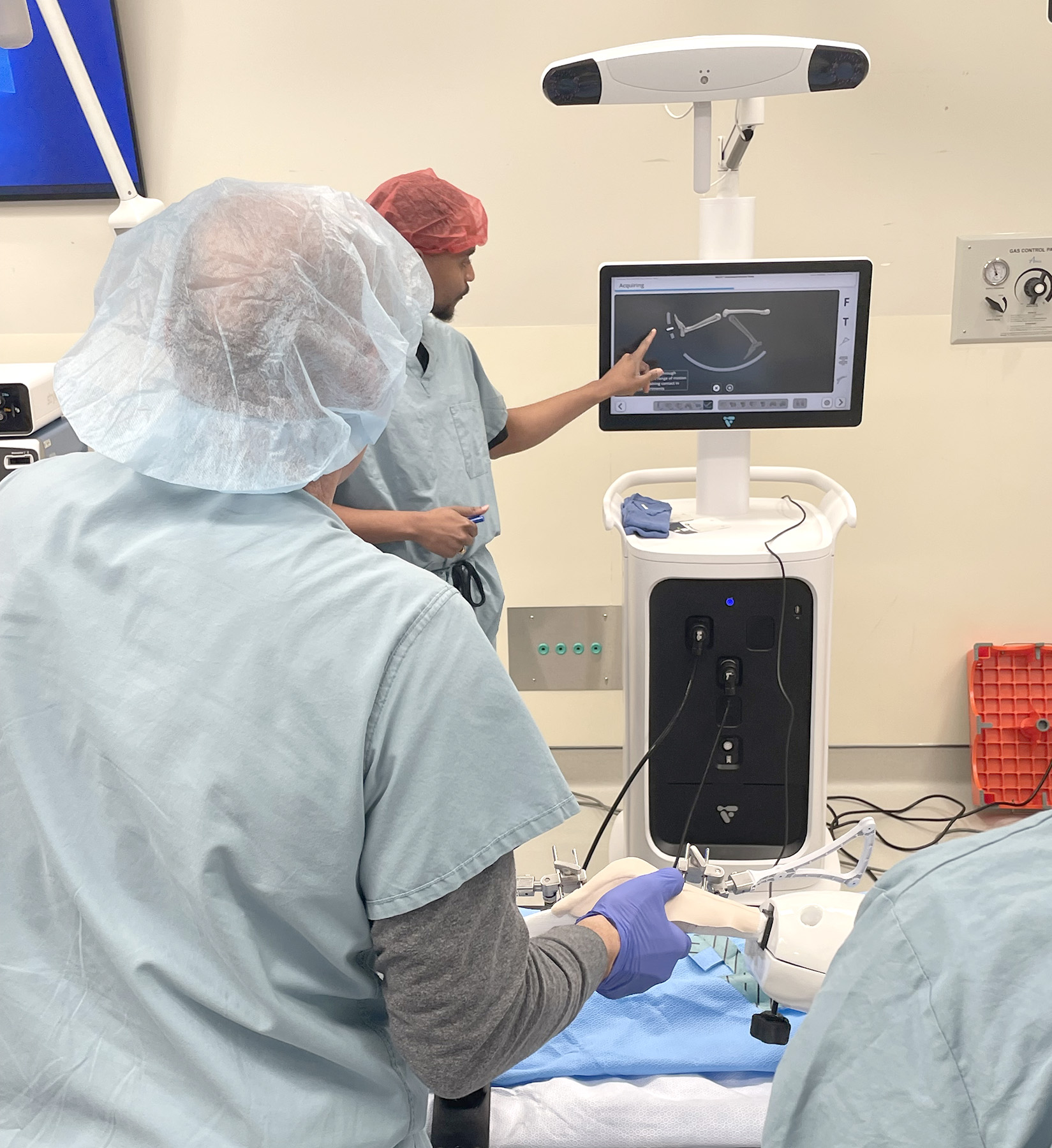 Robotic Assisted Knee Replacement