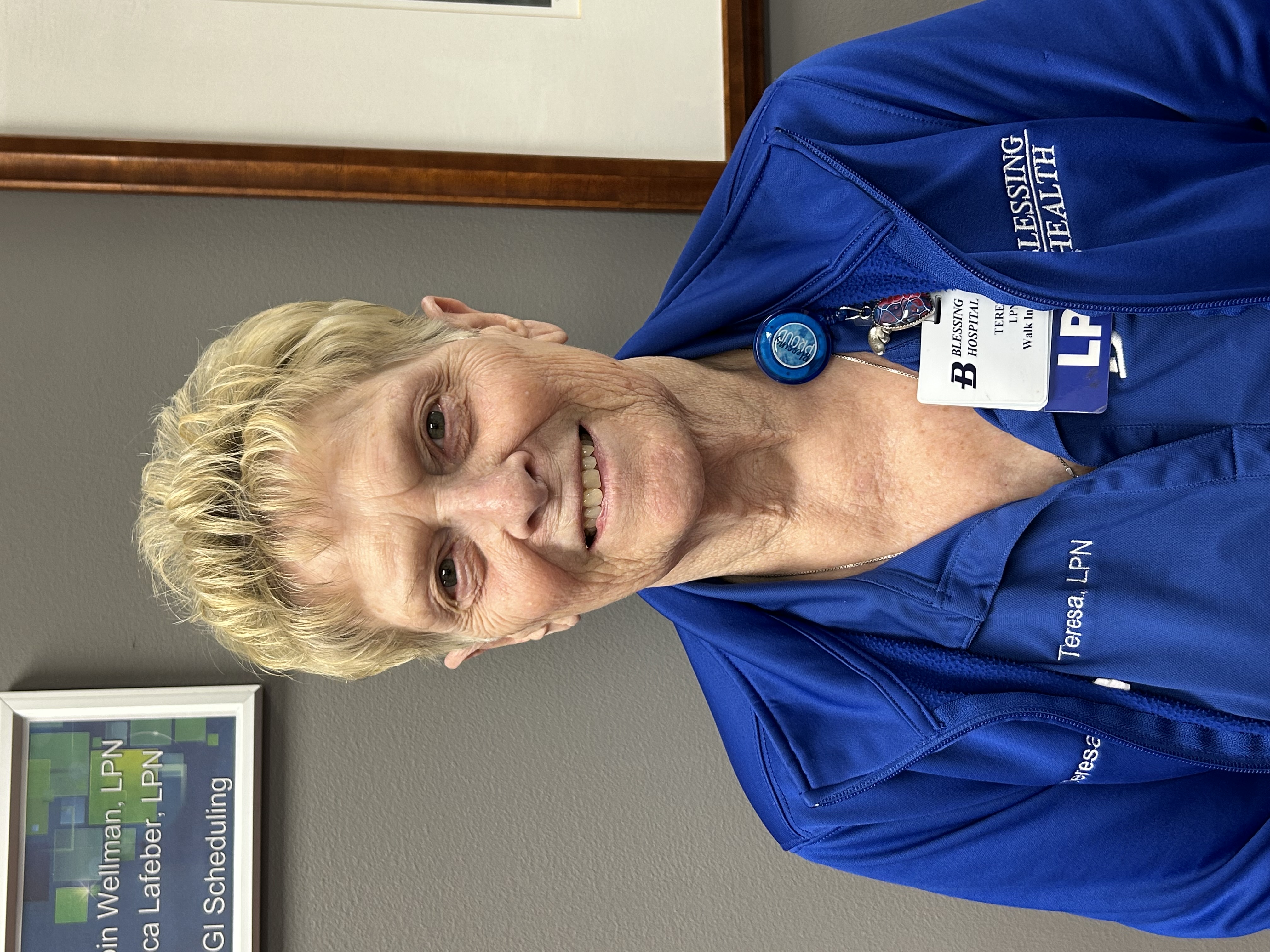 Teresa Toland, LPN Blessing Hospital
