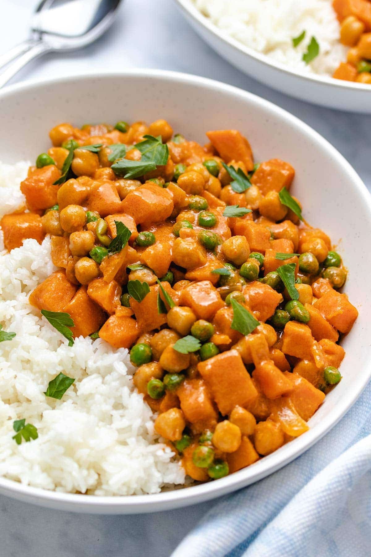 Chicken Chickpea Curry