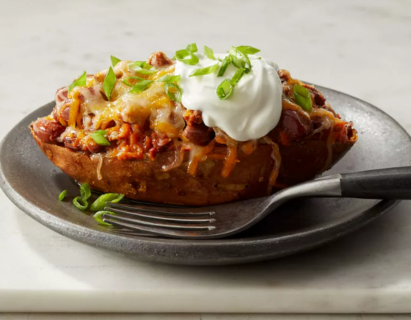 Chili Sweet Potato