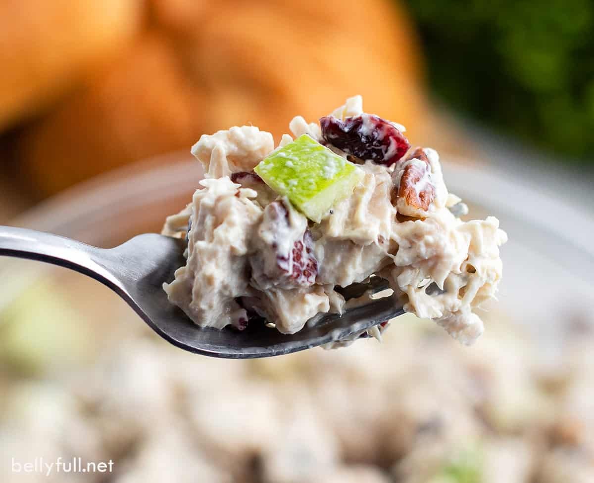 Cranberry Apple Chicken Salad