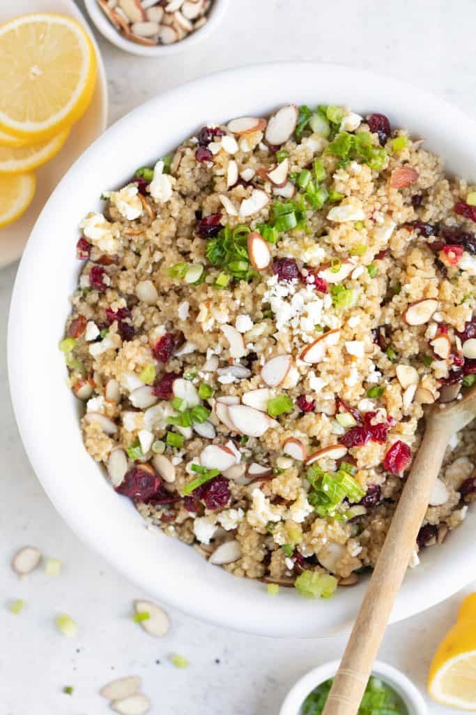 Cranberry Quinoa Harvest Bowl
