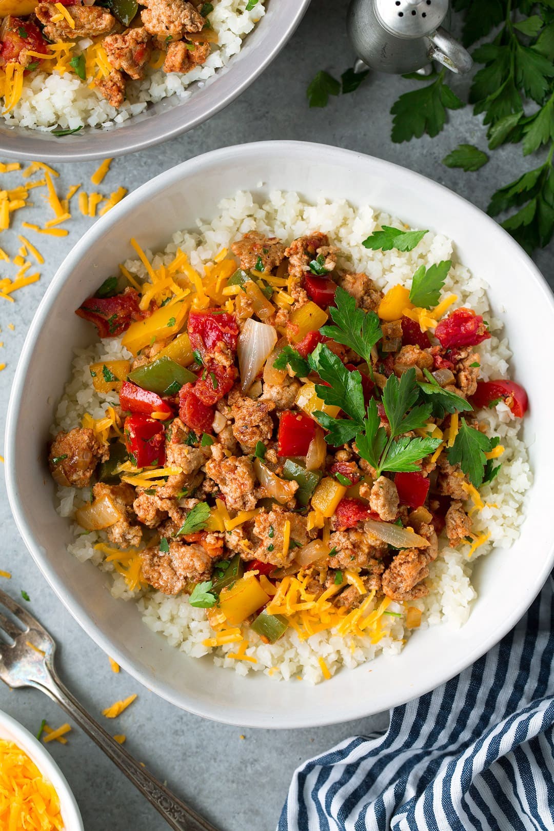 Stuffed Pepper Bowl