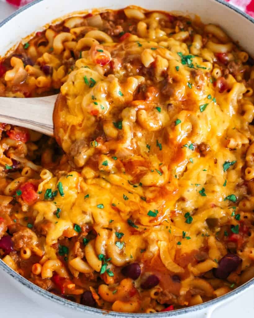 Texas Chili Mac