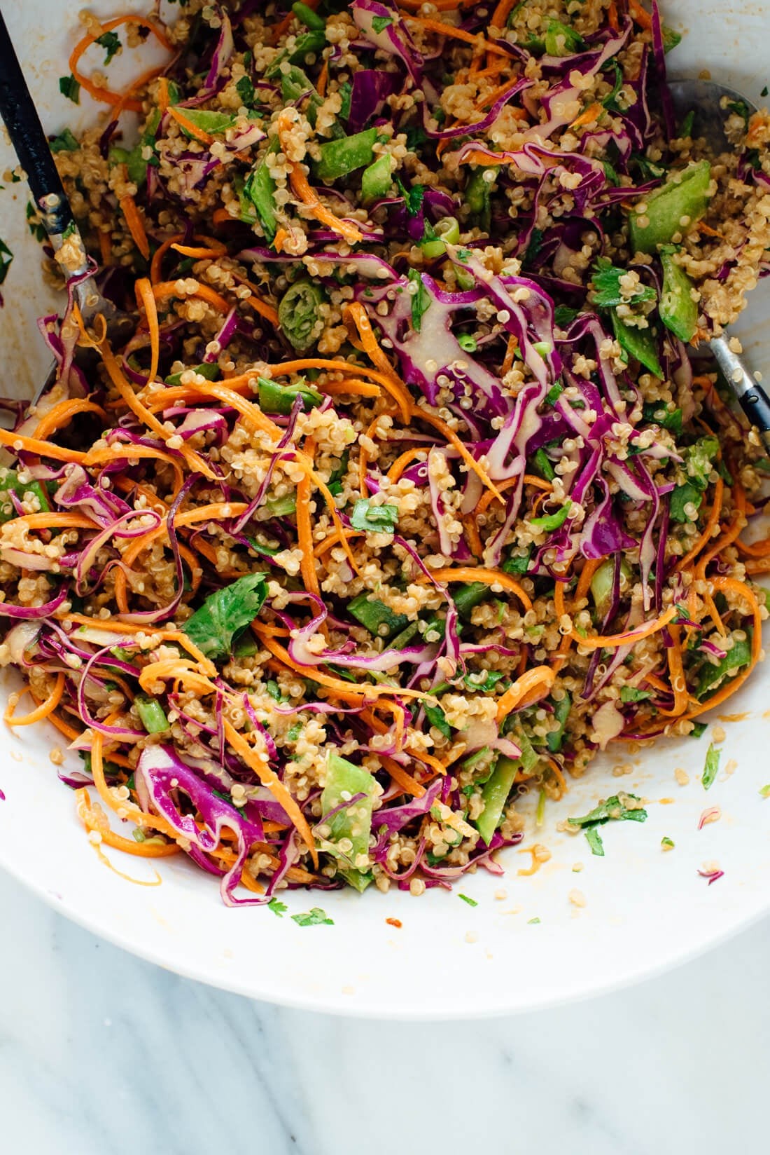 Thai Peanut and Quinoa Salad