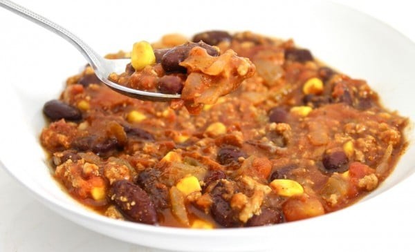 Turkey Taco Chili