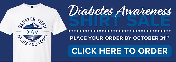 Diabetes Awareness Shirt Sale
