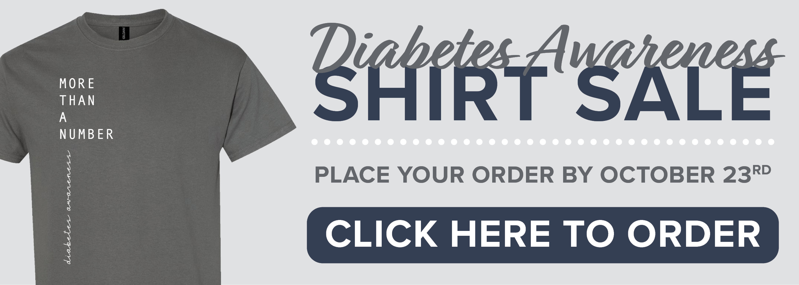 Diabetes Shirt Sale
