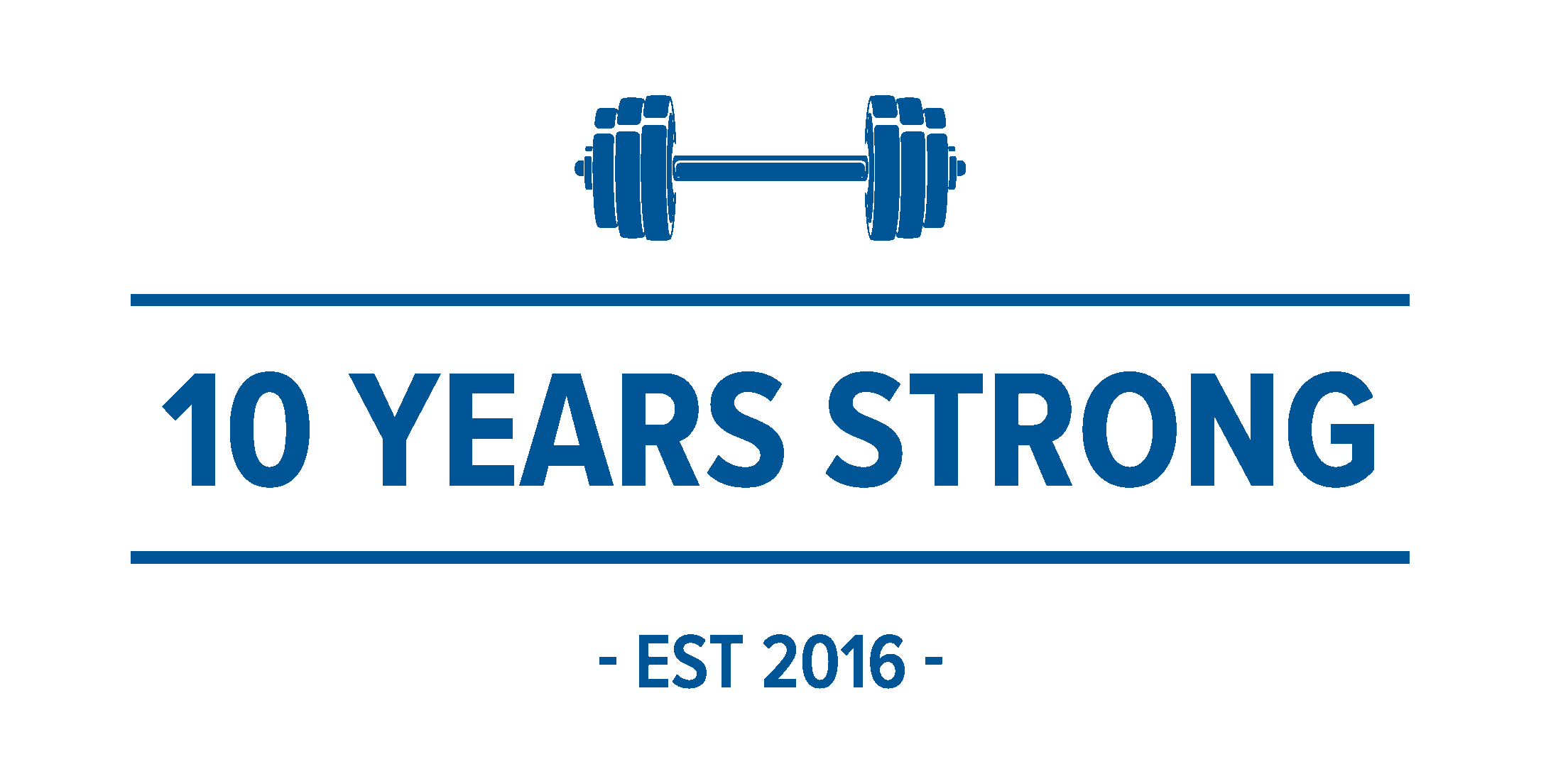 10 Years Strong