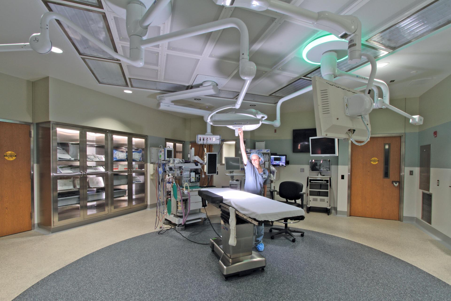 Hybrid Surgery Room