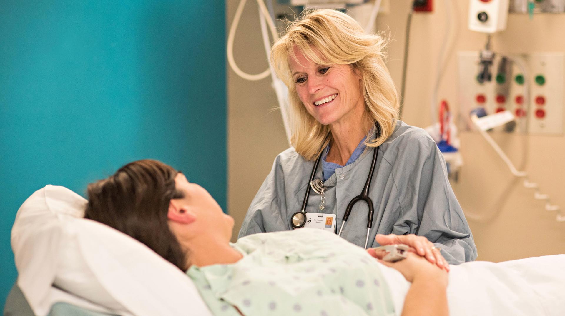 surgical recovery room blessing health system recovery room nurse