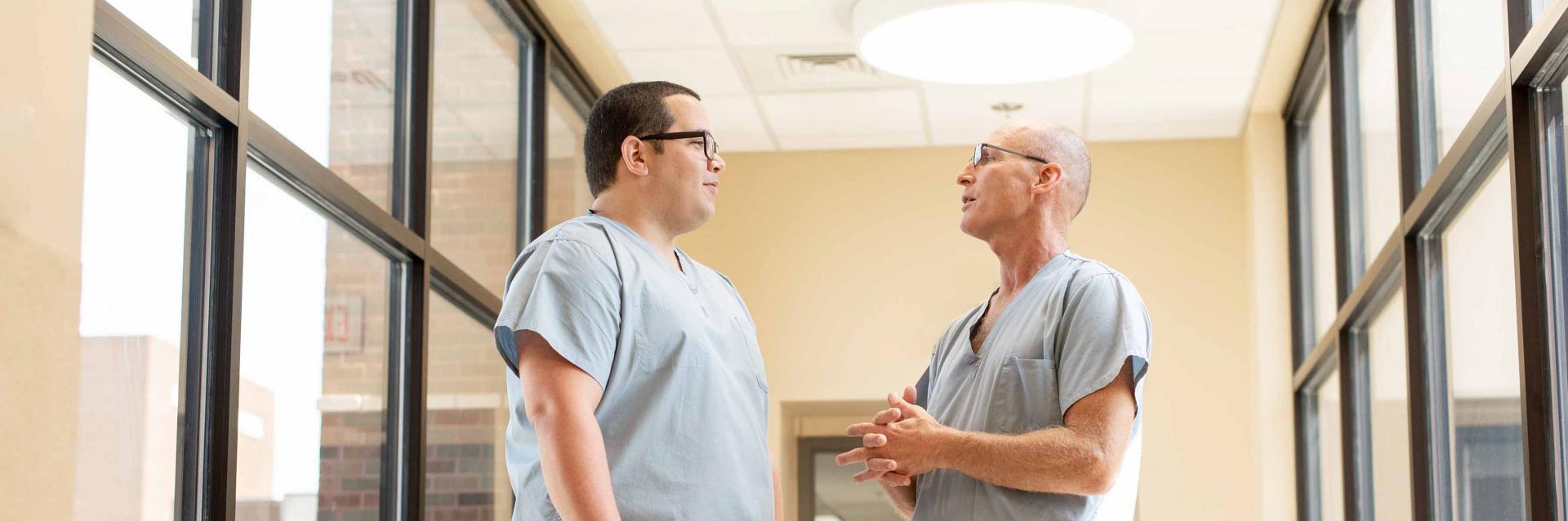 Dr. Acevedo and Dr. Leutz