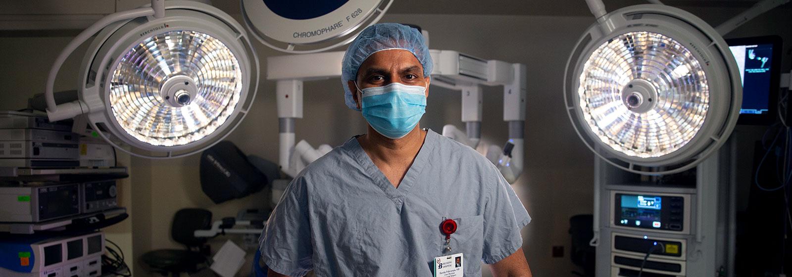Surgeon in Operating Room
