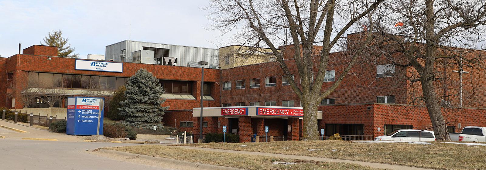 Blessing Health Keokuk Building