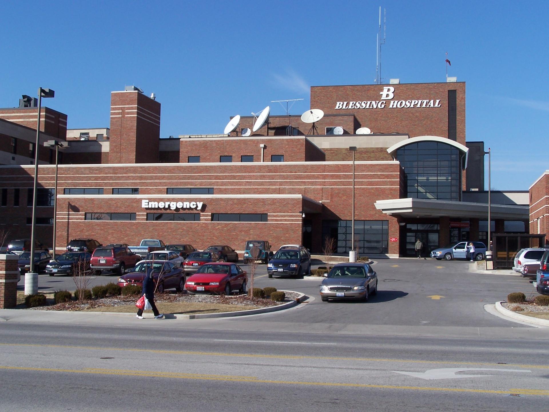 Blessing Hospital Emergency Department