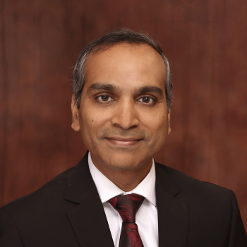 Portrait of Thejeswi Pujar, MD, MBA, FACP