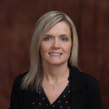 Portrait of Brook Linenfelser Blessing Health System
