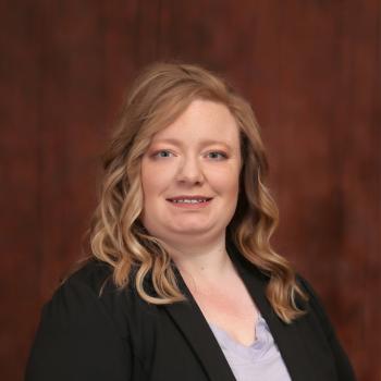 Portrait of Dani Miller, Blessing Hospital