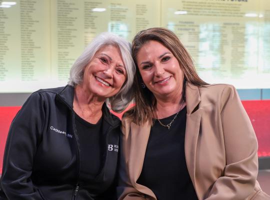 Karla Paris & Cathleen Koch