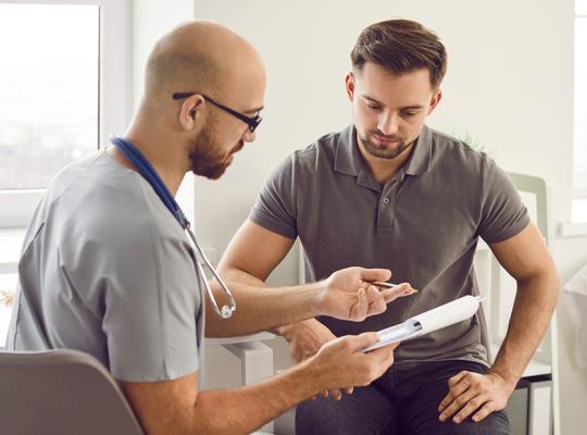 Men's Health Screening | Blessing Health