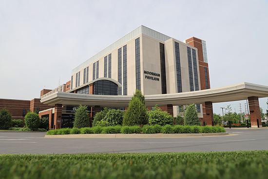 Blessing Hospital's Moorman Pavilion